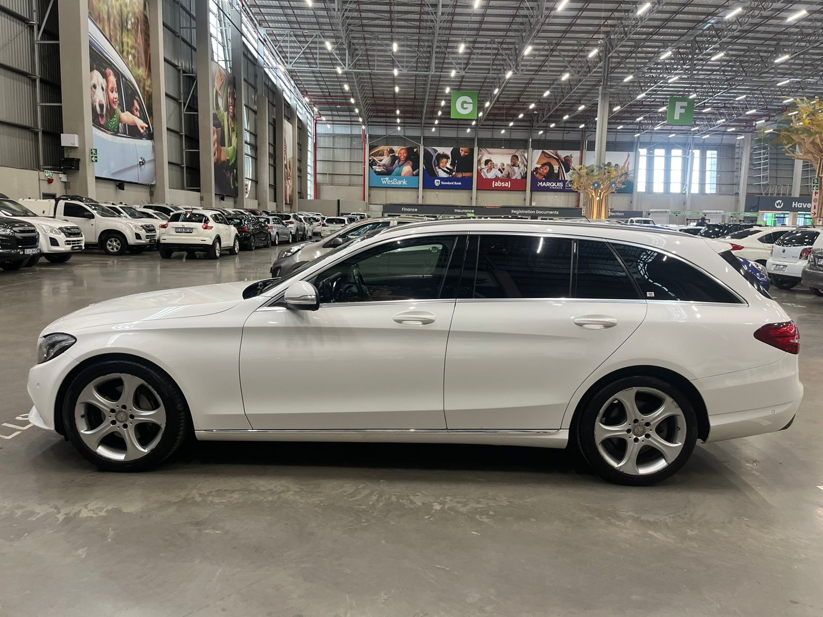 MERCEDES-BENZ C CLASS C250 BLUETEC ESTATE EXCLUSIVE A/T